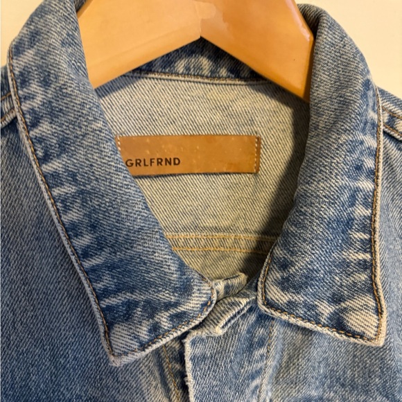 GRLFRND Blue Jean Jacket - Picture 9 of 9